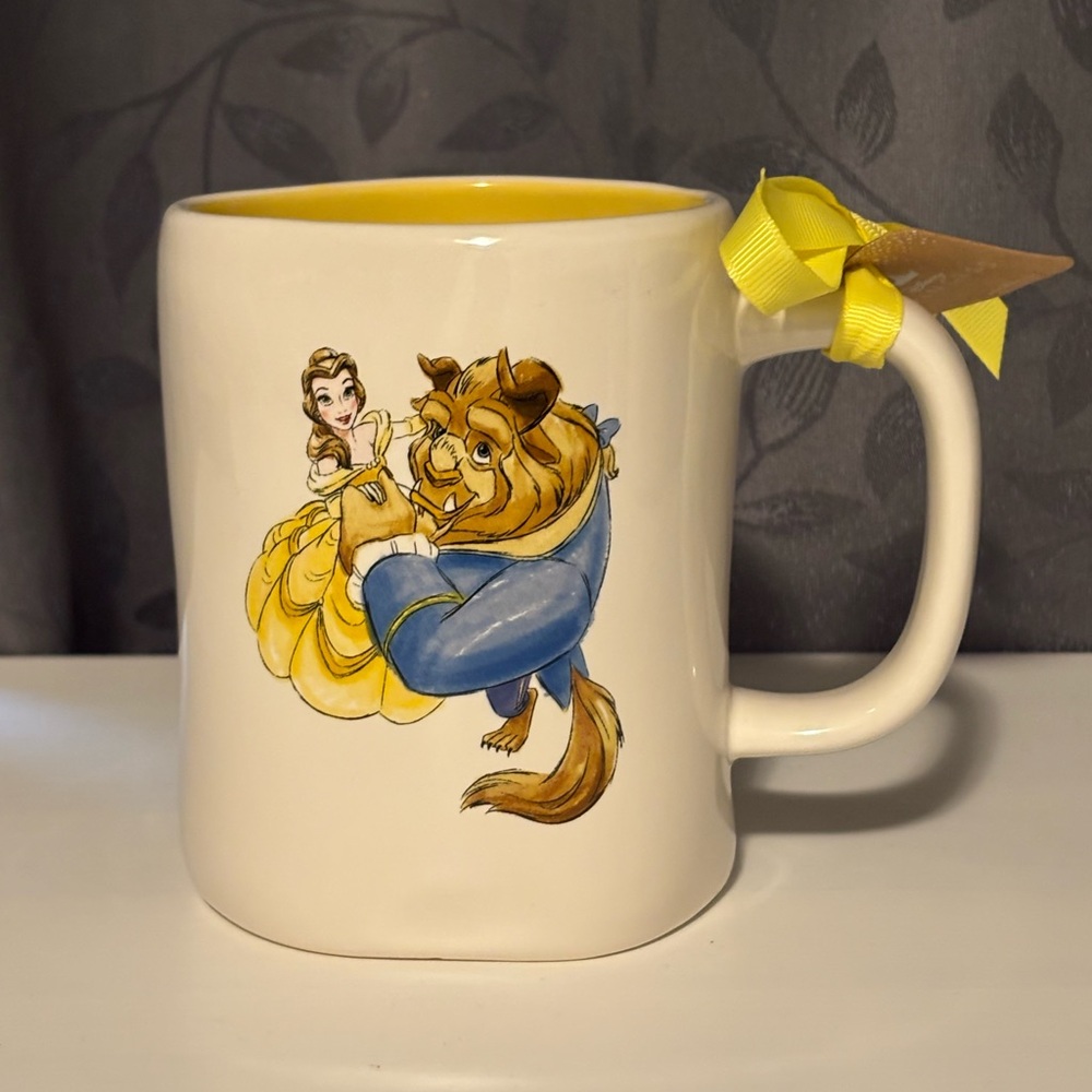 Disney - Rae Dunn Beauty and the Beast Mug